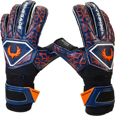 Guantes de Portero Renegade GK Triton: Protección y Agarre Superior para Atajadas Épicas - Tekeno