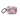 Primer plano del estampado del diseño "Girl Power" en el case de silicona de Crazyarte para Airpods, resaltando la claridad de la impresión.