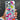 Primer plano de la impresión UV de alta definición del diseño "Girl Power" en la funda Crazyarte para iPhone, destacando los colores vibrantes y el texto claro.