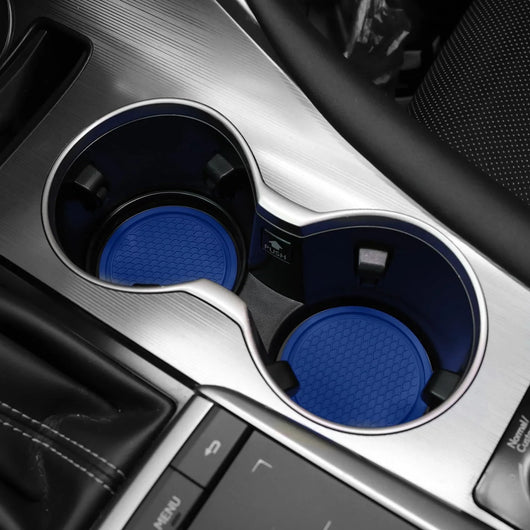 Portavasos para automóvil singaro: 4 portavasos antideslizantes universales integrados en adornos - Tekeno