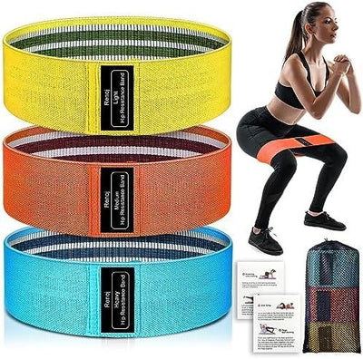 Bandas de Resistencia Renoj: Tu Set de Inicio para un Entrenamiento Versátil - Tekeno