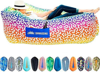 Sofá Inflable Chillbo Shwaggins: Tu Oasis de Comodidad en Cualquier Lugar - Tekeno