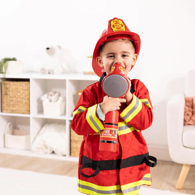 Disfraz Bombero Melissa & Doug para Niños (3-5 Años) - Tekeno