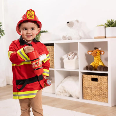 Disfraz Bombero Melissa & Doug para Niños (3-5 Años) - Tekeno