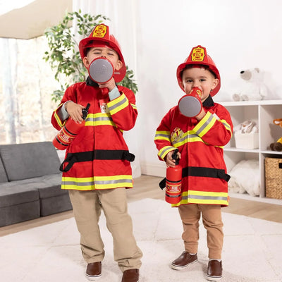 Disfraz Bombero Melissa & Doug para Niños (3-5 Años) - Tekeno