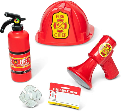 Disfraz Bombero Melissa & Doug para Niños (3-5 Años) - Tekeno