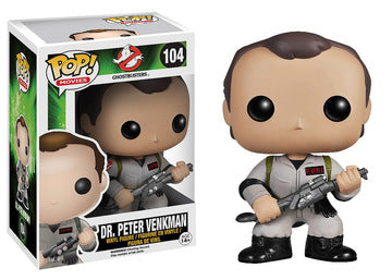 Funko Pop! Dr. Peter Venkman - Ghostbusters (2014 Edition)