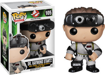 Funko Pop! Dr. Raymond Stantz - Caça-Fantasmas (Edição 2014)