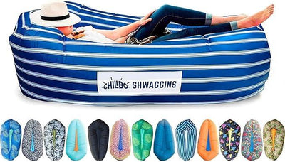 Sofá Inflable Chillbo Shwaggins: Tu Oasis de Comodidad en Cualquier Lugar - Tekeno