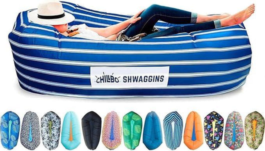 Sofá Inflable Chillbo Shwaggins: Tu Oasis de Comodidad en Cualquier Lugar - Tekeno