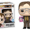 Funko Pop! Television: Dwight con Muñeca Princesa Unicornio - The Office