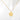 Golden Moon Necklace