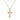 Golden Holy Cross Necklace