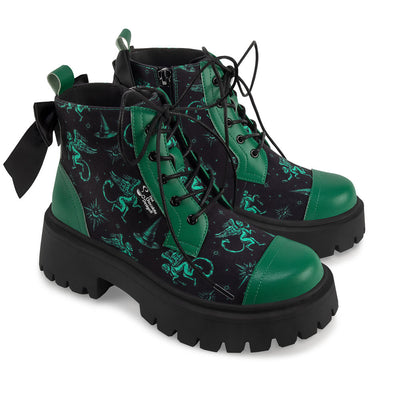 Emerald Witch Women's  Boots