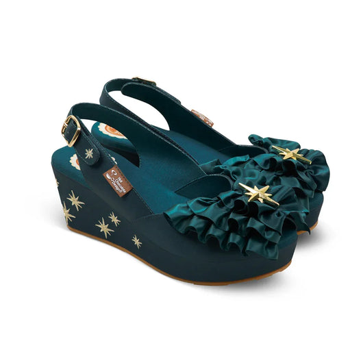 Chocolaticas® Emeraldine Women's Sandal - Tekeno