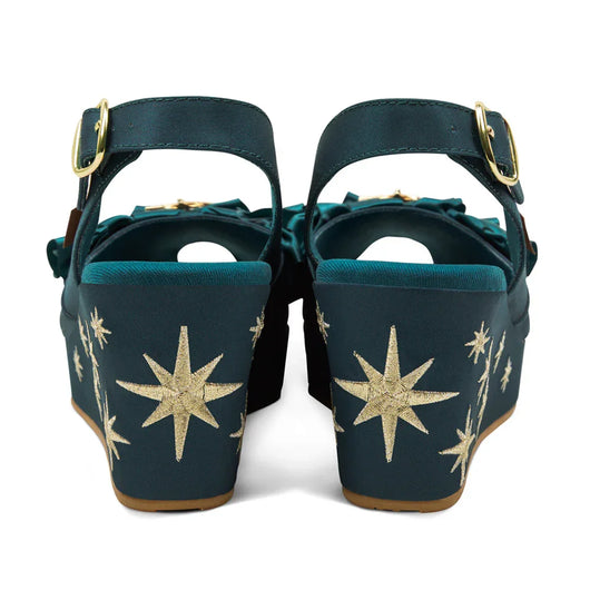 Chocolaticas® Emeraldine Women's Sandal - Tekeno