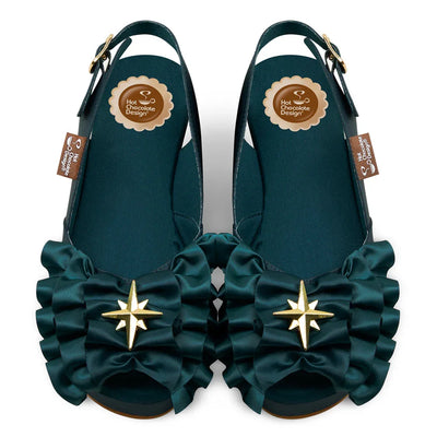 Chocolaticas® Emeraldine Women's Sandal - Tekeno