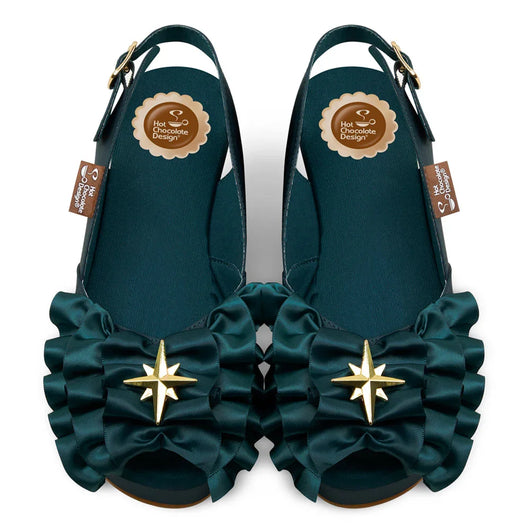 Chocolaticas® Emeraldine Women's Sandal - Tekeno