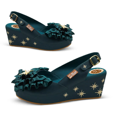 Chocolaticas® Emeraldine Women's Sandal - Tekeno