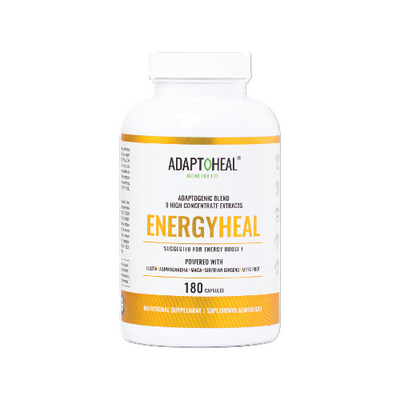 ENERGYHEAL con adaptógenos para aumentar la energía - 180 Caps