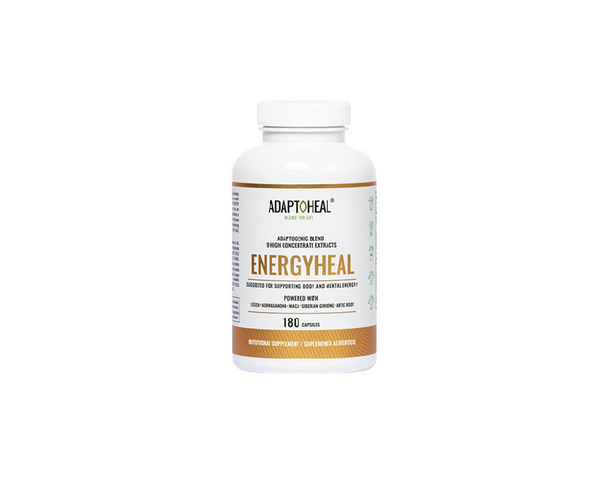 ENERGYHEAL – Adaptogenic Complex for Daily Vitality and Energy - 180 Caps