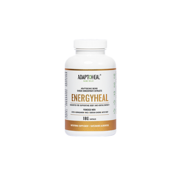 ENERGYHEAL 180 Caps | Herbal Complement for Daily Vitality