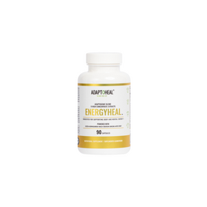 ENERGYHEAL 90 Caps | Herbal Complement for Daily Vitality