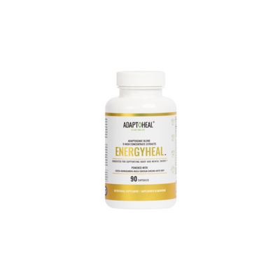 ENERGYHEAL 90 Caps | Herbal Complement for Daily Vitality