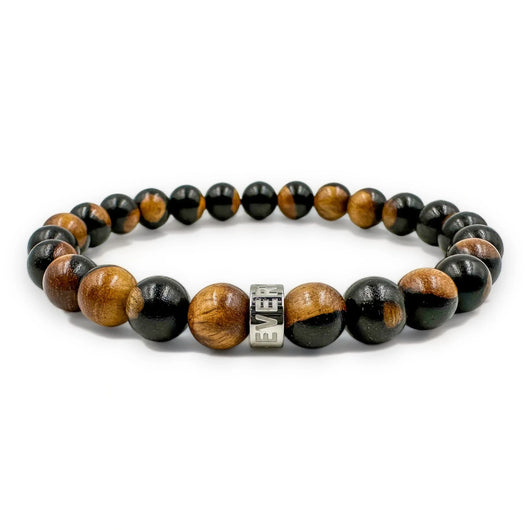 Cascade Steelroot Bracelet - Ebony and Steel