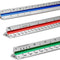 Hutou 12-Inch Scale Ruler: Professional Precision for Your Designs