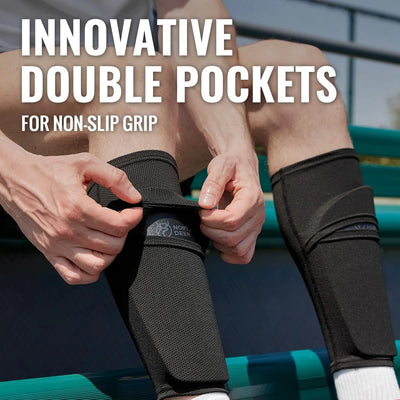 Northdeer Soccer Shin Guards: Lightweight and Secure Protection for Everyone