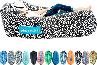 Sofá Inflable Chillbo Shwaggins: Tu Oasis de Comodidad en Cualquier Lugar - Tekeno