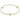 Florette Cross Beaded Waterproof Non-Tarnish Bracelets