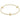 Florette Cross Beaded Waterproof Non-Tarnish Bracelets