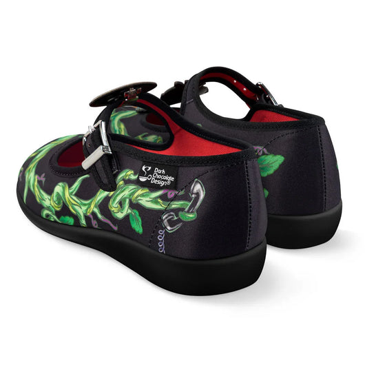 Chocolaticas® Feed Me Women's Mary Jane Flat - Tekeno