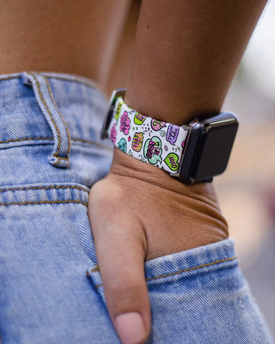 Correa Apple Watch - Nube Mensaje - Tekeno