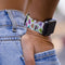Correa Apple Watch Diseño Nube Mensaje - Silicona Premium