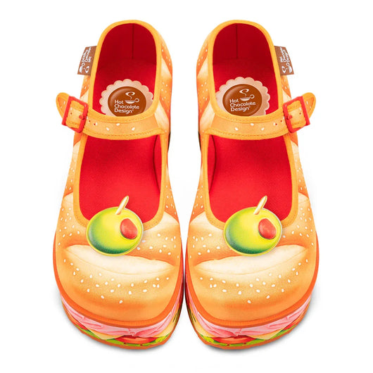 Chocolaticas® Footlong Women's Mary Jane Platform - Tekeno