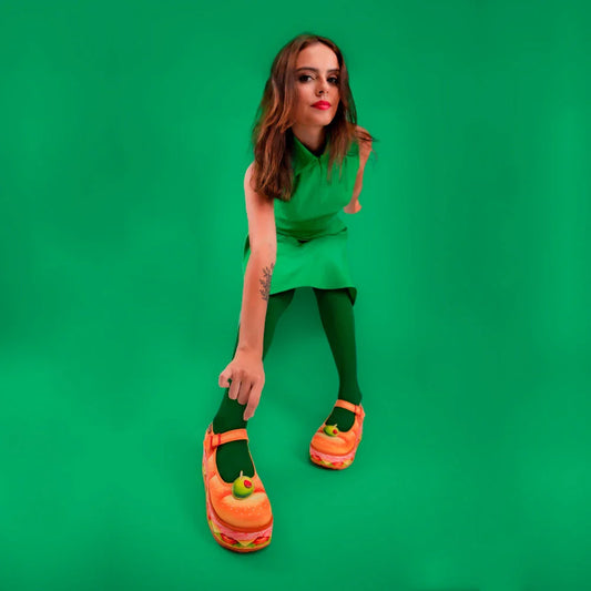 Chocolaticas® Footlong Women's Mary Jane Platform - Tekeno