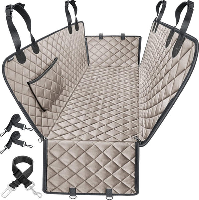 Protector de asiento URPOWER para perros: Viaja con tu mascota sin preocupaciones - Tekeno