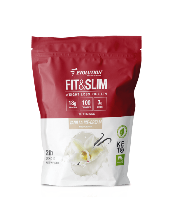 Proteína en polvo Fit & Slim