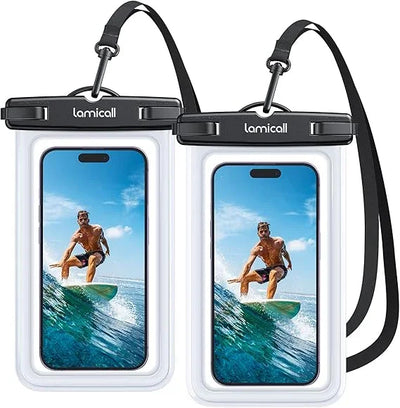 Fundas Impermeables para Celulares Lamicall: Protección IPX8 para tus Aventuras - Tekeno