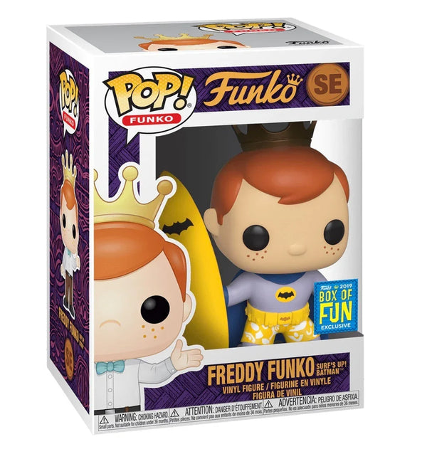 Freddy Funko Surf's Up! Batman - Tekeno