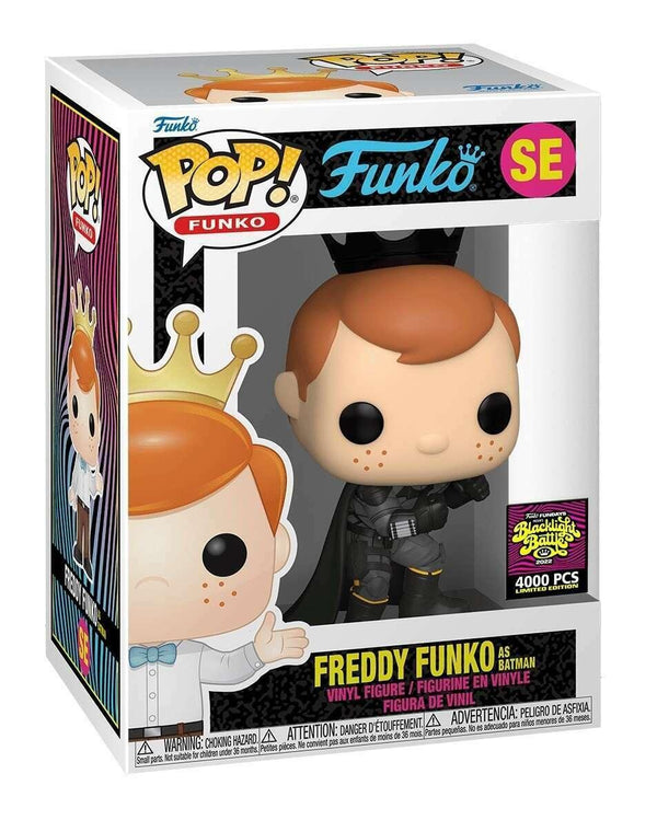 Freddy Funko as Batman - Tekeno