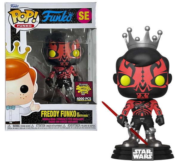 Freddy Funko as Darth Maul - Tekeno