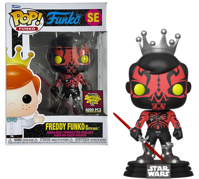Freddy Funko as Darth Maul - Tekeno