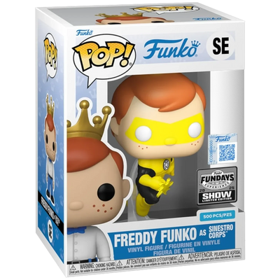 Funko Fundays Experience 2025: Pop! Originals DC Freddy Funko as Sinestro Corps () LE500 - Tekeno