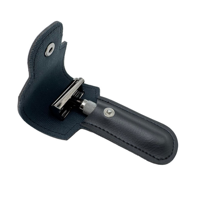 Rastrillo de Seguridad Dural Bronze Cheadle HD Cabezal Inclinado + Estuche
