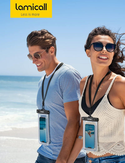 Fundas Impermeables para Celulares Lamicall: Protección IPX8 para tus Aventuras - Tekeno