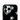 Protege tu iPhone con la funda Crazyarte de silicona TPU resistente. Diseño de estrellas blancas sobre fondo negro, anti-caídas y arañazos.